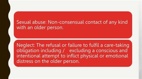 Ethico Legal Considerations In The Care Of The Older Adults Ppt