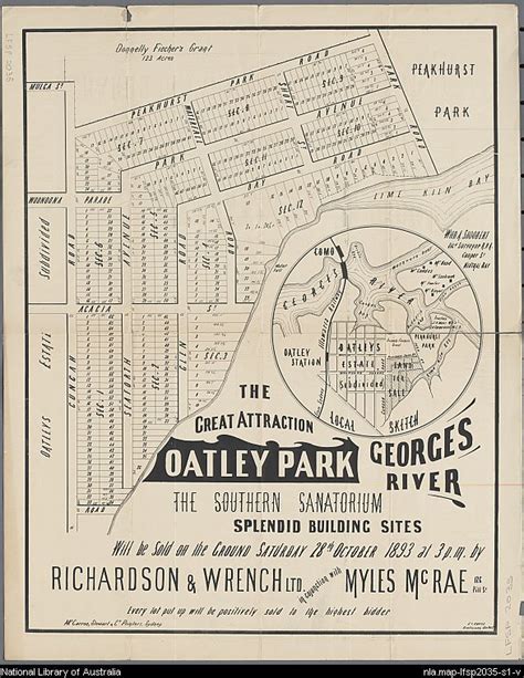 Real Estate Maps of Oatley – Oatley Heritage & Historical Society