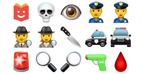 🔪💀👁️ Killer Emojis Collection 💀👁️👮‍♂️👮‍♀️🕵️‍♂️🕵️‍♀️🔪 — Copy And Paste