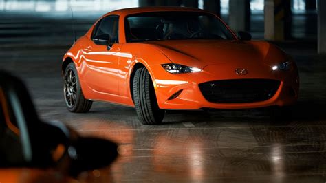 Mazda Mx Miata Th Anniversary Edition Celebrates Years Of