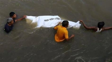 Kapal Penuh Penumpang Terbalik Di Sungai Bangladesh Orang Tewas