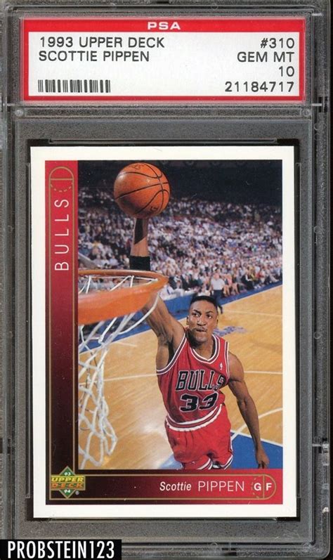 Auction Prices Realized Basketball Cards 1993 Upper Deck Scottie Pippen