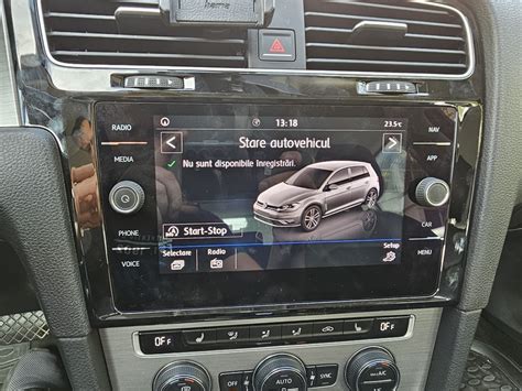 VW Golf 7 VII 2017 Instalare Unitate Multimedia Navigatie MIB2 Android