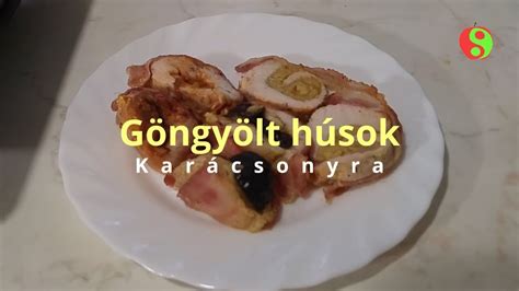 Göngyölt húsok Karácsonyra YouTube