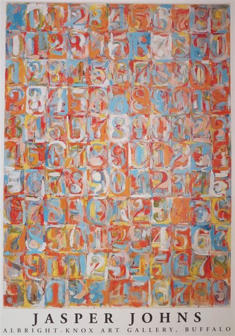 Jasper Johns - Numbers in Colour - Catawiki