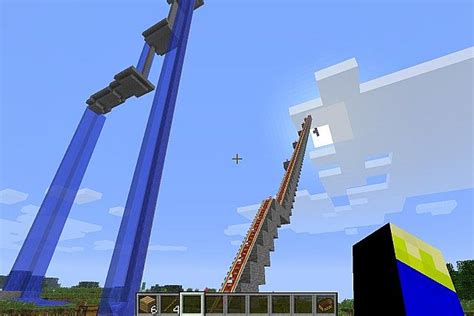 Roller Coaster Minecraft Map