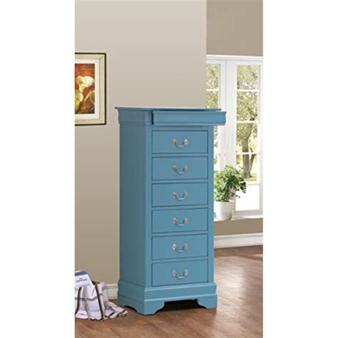 Glory Furniture Louis Phillipe Drawer Lingerie Chest Reviews Wayfair