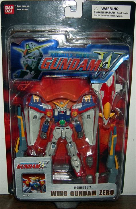 Wing Gundam Zero Red Card Mobile Suit action figure