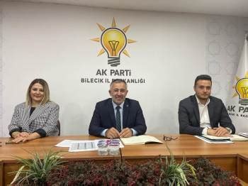 Ak Parti İl Yönetim Kurulu Toplantısı Gerçekleşti Eskişehir Anadolu