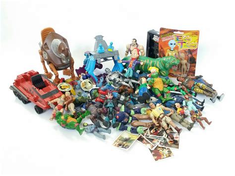 Sell Your Old Vintage Action Figures Toys For Cash - We Buy Your Old ...