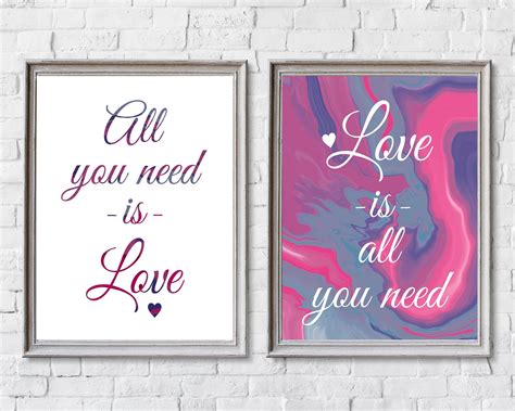 Romantic Gifts for Her Romantic Gifts for Him Bedroom Wall | Etsy