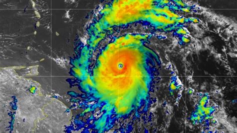 El Huracán Beryl Se Fortalece Y Alcanza La Categoría 4 La Más Temprana