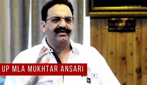 Allahabad HC Sentences Mukhtar Ansari To 7 Year Jail For Abusing