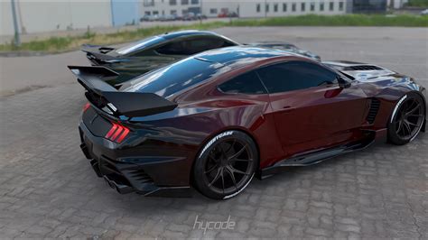 Ford Mustang Shelby Gt By Hycade Dyana Goldina