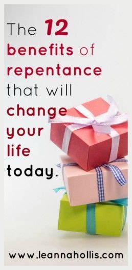 The 12 Benefits Of Repentance And Why Repentance Matters Repentance