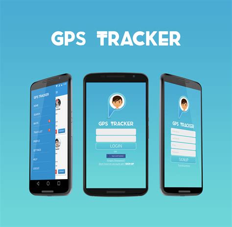 Gps Tracker App On Behance