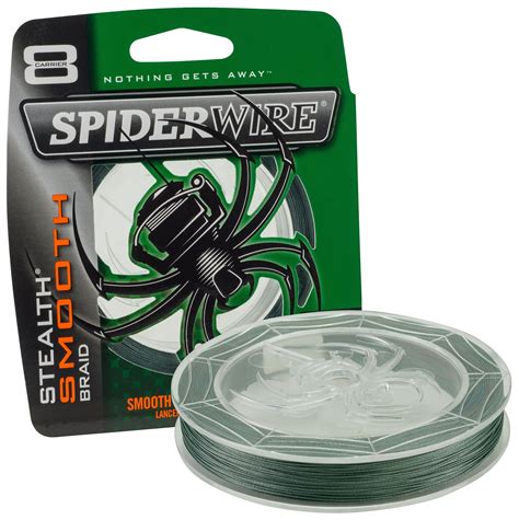 Plecionka SpiderWire Stealth Smooth 8 1422055 - wedkarski.com