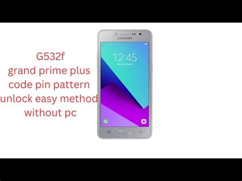 How To Hard Reset G F Pin Password Pattern Without Pc Easy Method