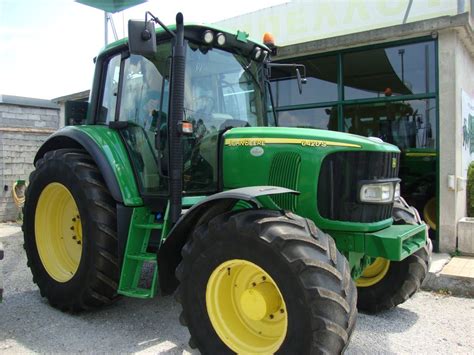 Used John Deere 6420 S Premium Tractors Year 2005 For Sale Mascus USA