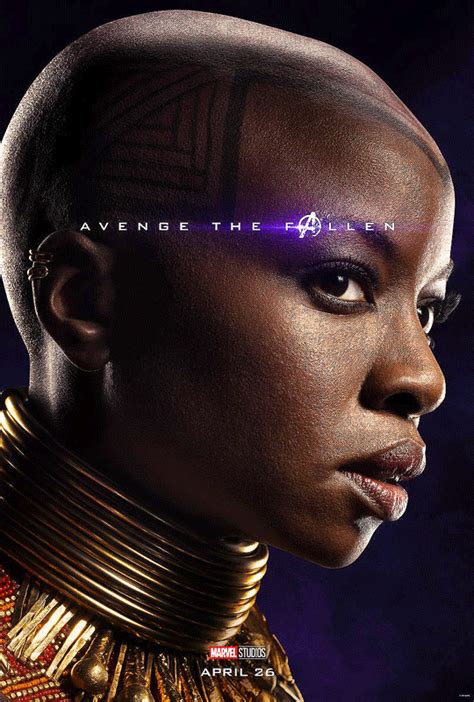 Avengers Endgame Character Posters Avenge The Fallen Avengers