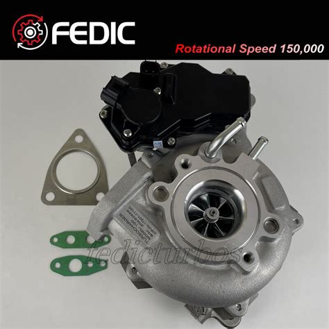 Mfs Turbine Ct V For Toyota Prado Hilux Gd Ftv Ebay