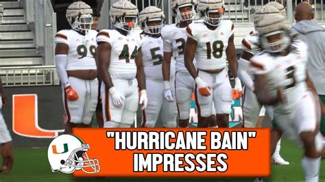 Freshman DE Rueben Bain 3 Sacks In Spring Game Reaction From Mario