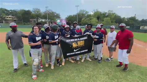 Macon Rbi Team Claims Victory In Nike Southeast Regional Tournament