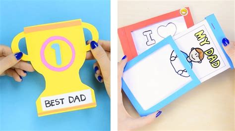 Fathers Day Cards – 5 Fathers day crafts for kids – starkidslearn.com