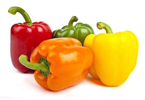 Sweet & bell peppers - Ask the Food Geek