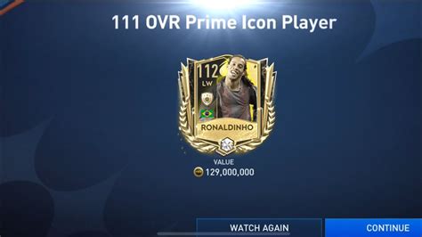 I Opened A Guaranteed Prime Icon Pack Ucl Pack Opening In Fifa Mobile