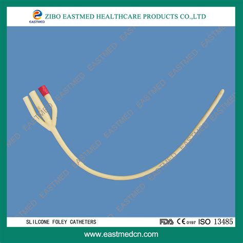 2 Ways 3ways Disposable Latex Foley Balloon Catheter For Silicone