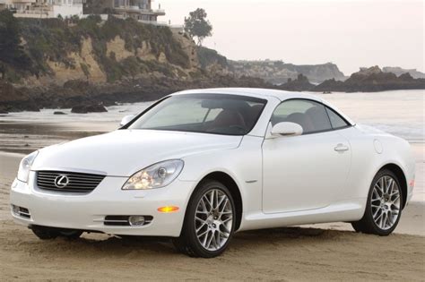 2007 Lexus SC 430 Review & Ratings | Edmunds