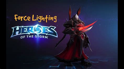 Heroes Of The Storm Alarak Skill Lighting Noob Alert Youtube