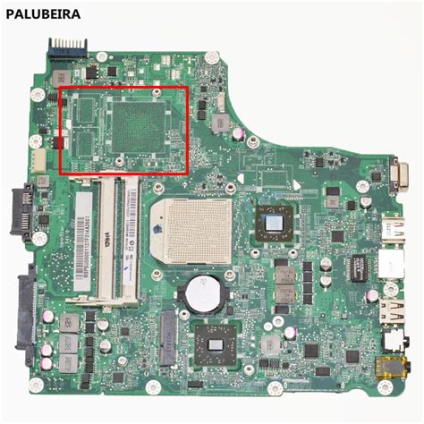 Placa mãe para notebook acer aspire 4553 mb psu06001 placa principal