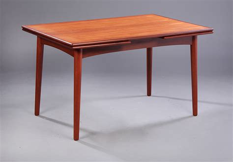 Dansk møbelproducent Spisebord teak Lauritz