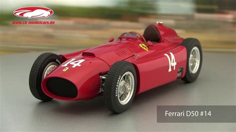 Ck Modelcars Video Peter Collins Ferrari D Winner Frankreich Gp