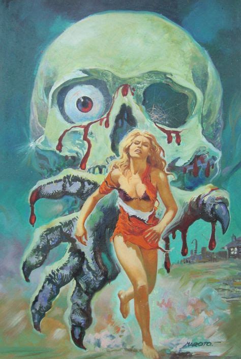 Pulp Horror Art By Esteban Maroto Horror Artwork Horror Art Pulp Art