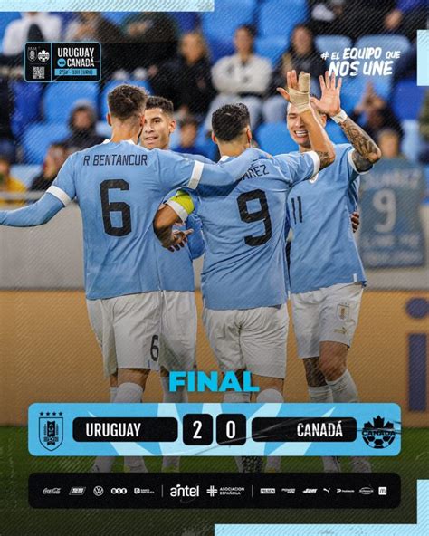 Uruguay Gan A A Canad En Su Ltimo Partido Previo A Qatar