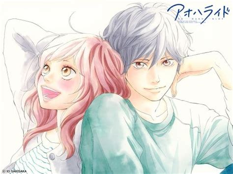 Anunciada Adaptaci N Animada Del Manga Ao Haru Ride Ramen Para Dos