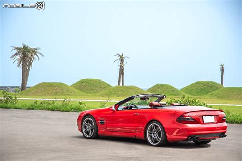 Mercedes Amg Sl 55 4matic 試駕｜經典55前輩來相會，不同時代的性能詮釋！ Mobile01