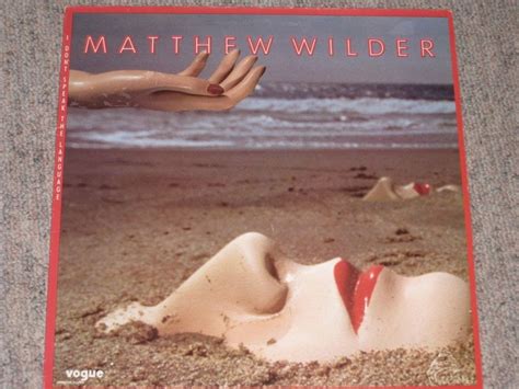 LP MATTHEW WILDER I DON T SPEAK THE LANGUAGE Kaufen Auf Ricardo