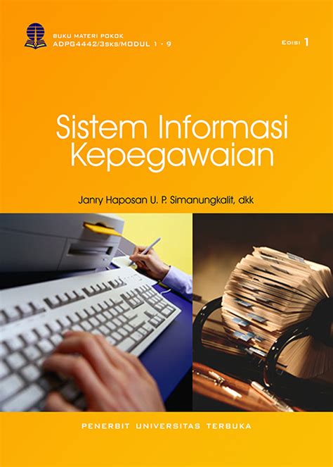 Adpg Sistem Informasi Kepegawaian Perpustakaan Ut