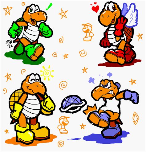 Koopa Troopa by BNessPainting on DeviantArt