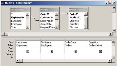 3 Formas De Combinar Tablas En La Base De Datos De Acceso Access