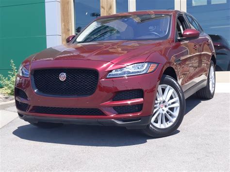 Pre Owned 2017 Jaguar F PACE 20d Prestige Sport Utility In Centerville