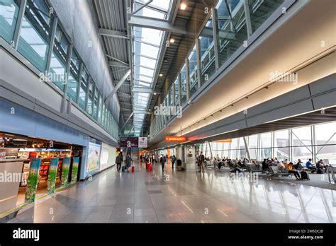 Warsaw Warsaw Airport Terminal Stock Photo - Alamy