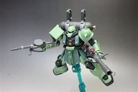 HGGT 1 144 MS06 Zaku II Big Gun Set Gundam Thunderbolt Ver