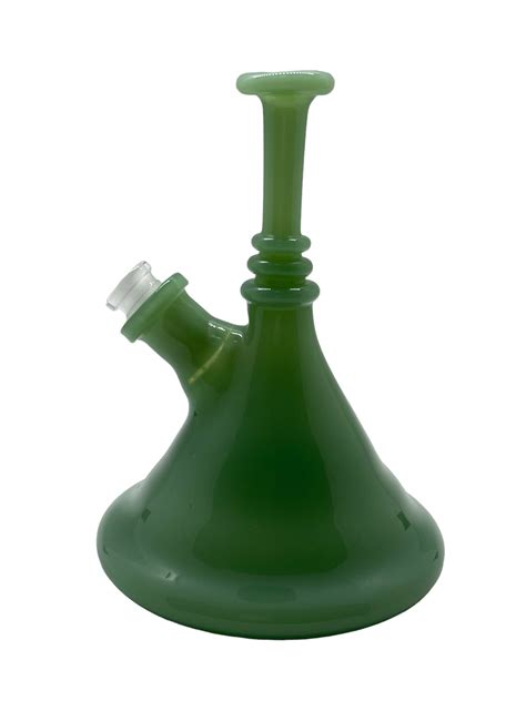 Nitro Glass Green Mini Beaker Rig Drip Glass Gallery