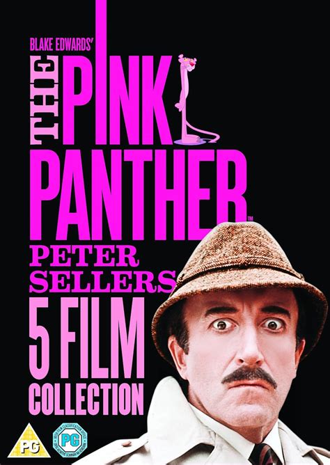 Amazon The Pink Panther Film Collection DVD David Niven Peter