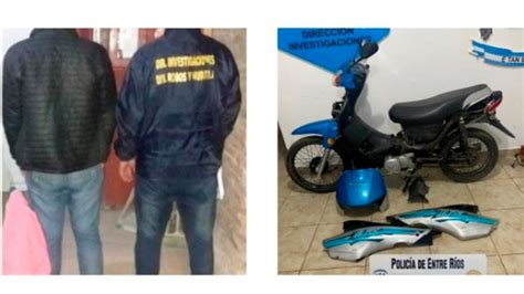 Un Detenido Por El Robo De Una Moto Y Otros Elementos De Una Verdulería